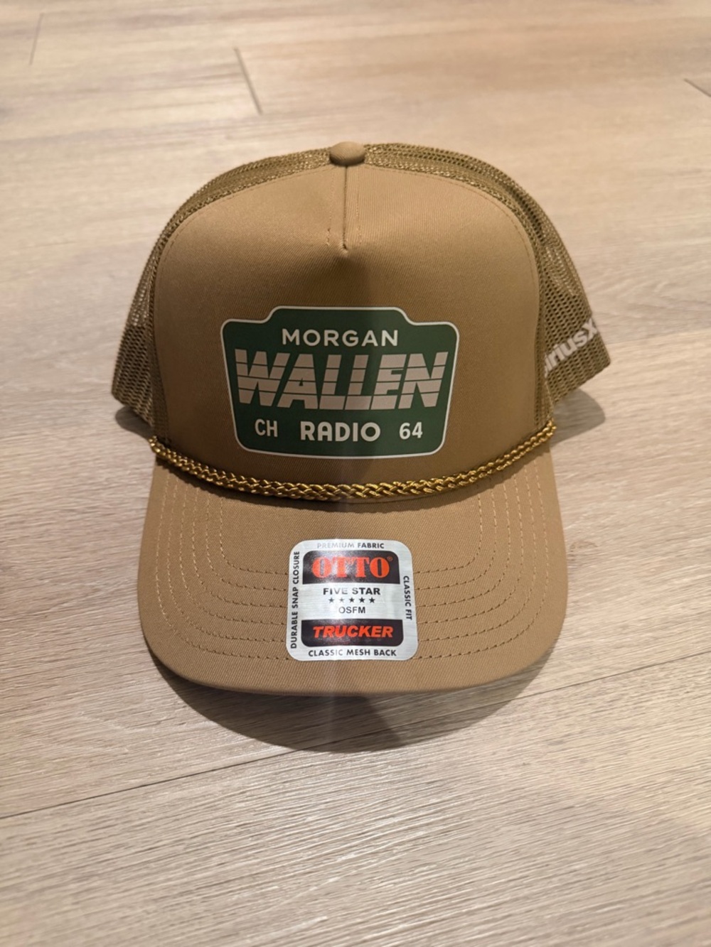 Morgan Wallen Radio 64 Trucker Hat